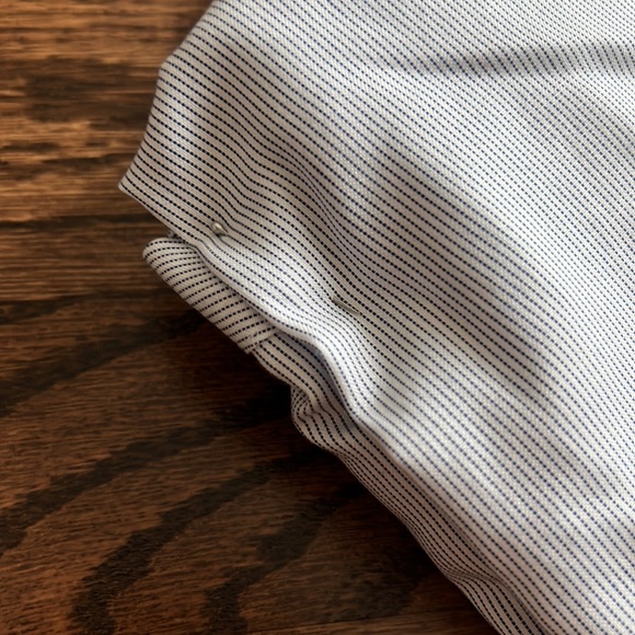 NWOT Jos. A. Bank Traveler’s Collection dress shirt, 17 1/2 - 34, button down - Picture 4 of 5